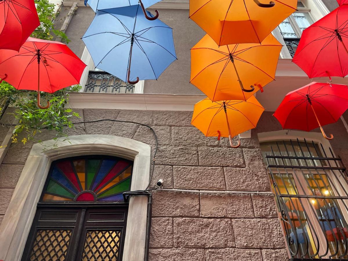 Istanbul Taksim Istiklal Street Kamil Hotel - Historical エクステリア 写真