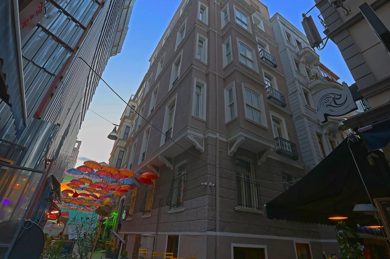 Istanbul Taksim Istiklal Street Kamil Hotel - Historical エクステリア 写真