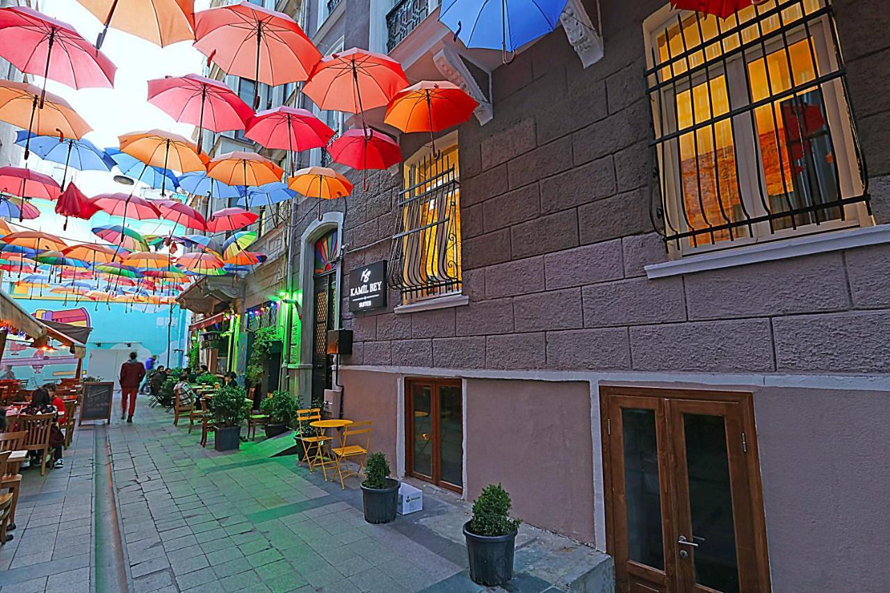 Istanbul Taksim Istiklal Street Kamil Hotel - Historical エクステリア 写真