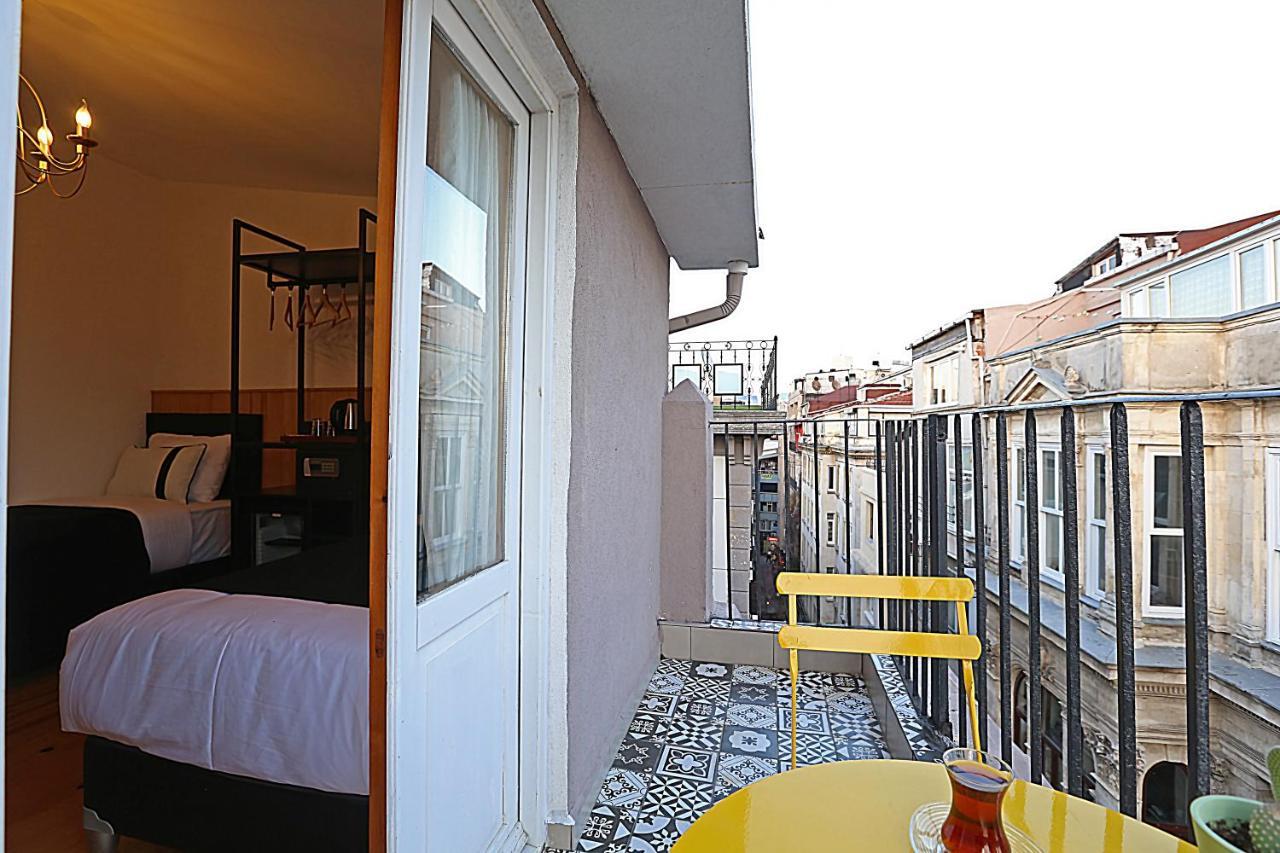 Istanbul Taksim Istiklal Street Kamil Hotel - Historical エクステリア 写真