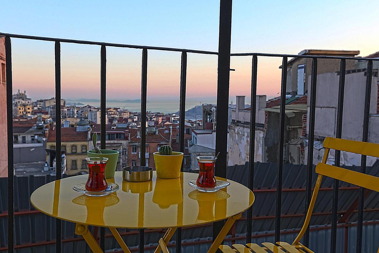 Istanbul Taksim Istiklal Street Kamil Hotel - Historical エクステリア 写真