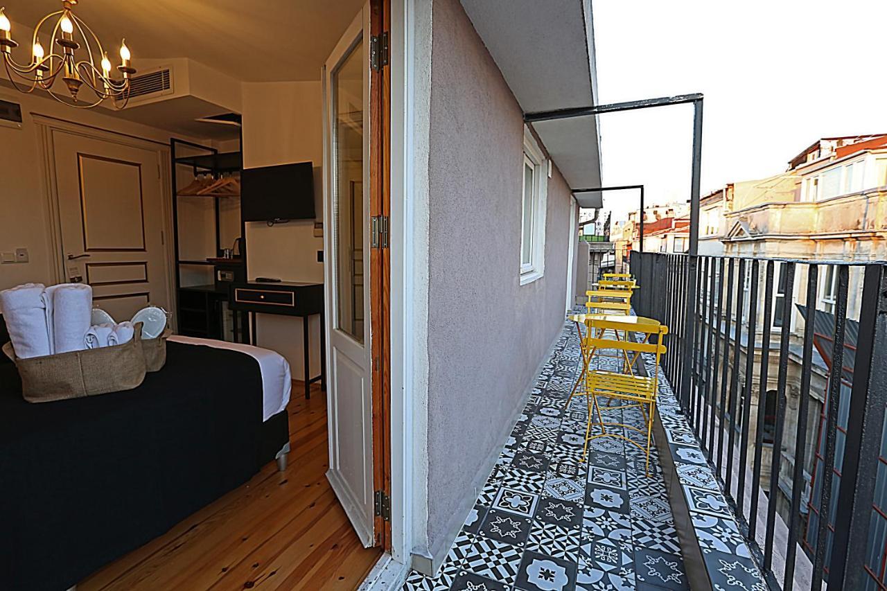 Istanbul Taksim Istiklal Street Kamil Hotel - Historical エクステリア 写真