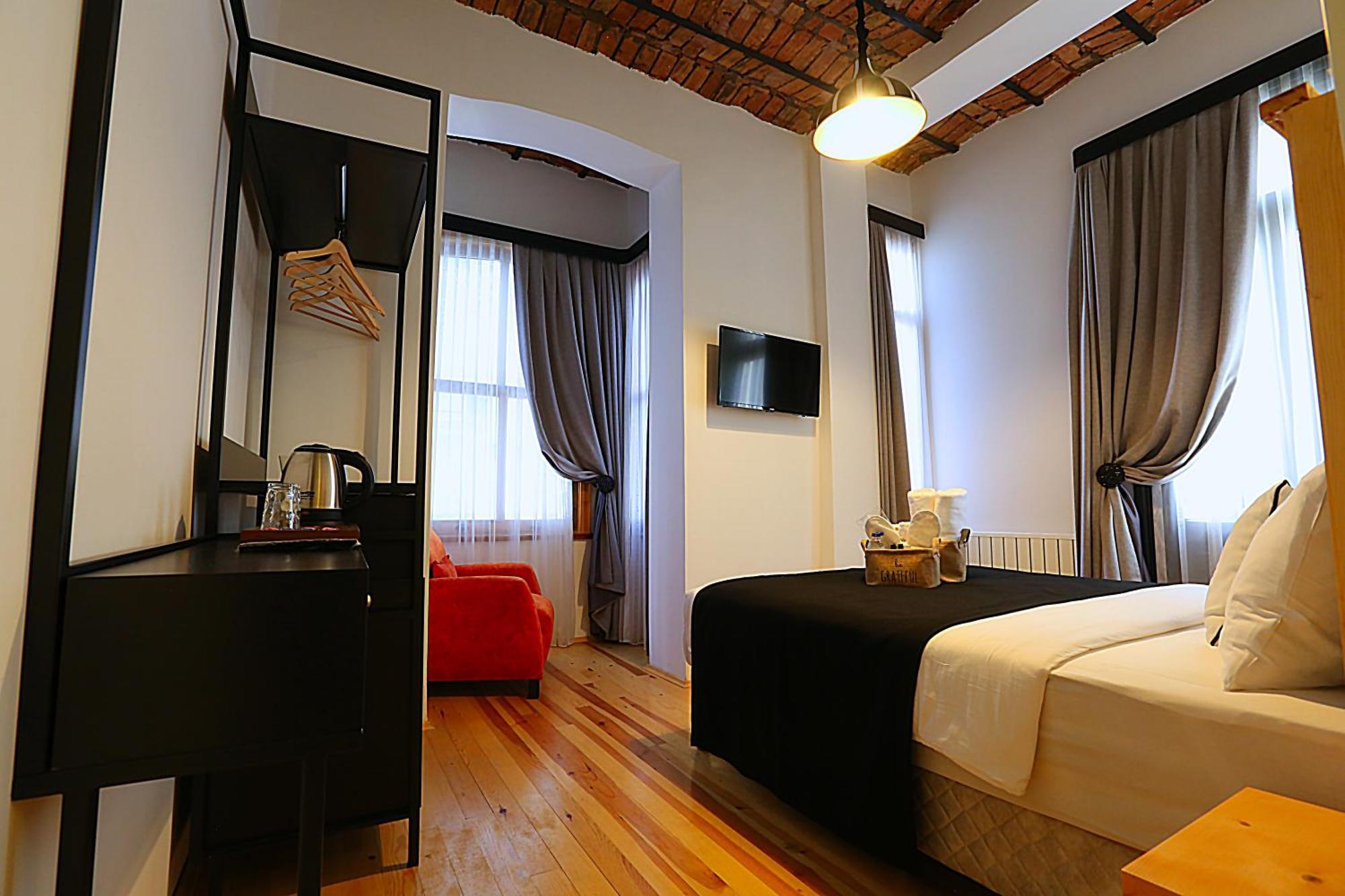 Istanbul Taksim Istiklal Street Kamil Hotel - Historical 部屋 写真
