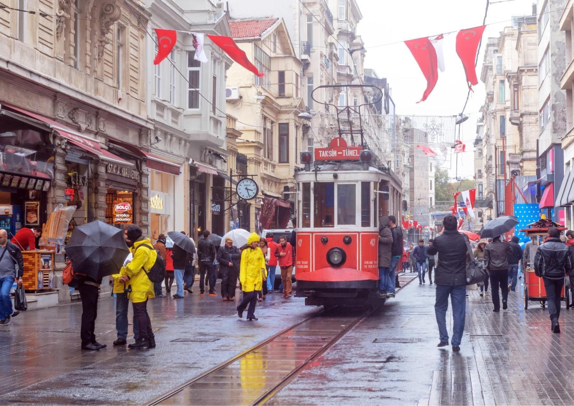 Istanbul Taksim Istiklal Street Kamil Hotel - Historical エクステリア 写真