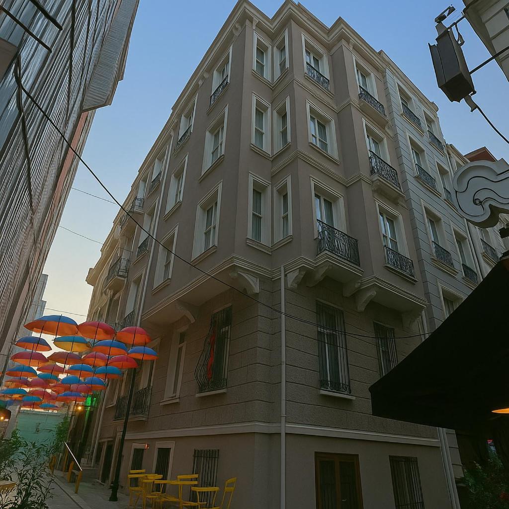 Istanbul Taksim Istiklal Street Kamil Hotel - Historical エクステリア 写真