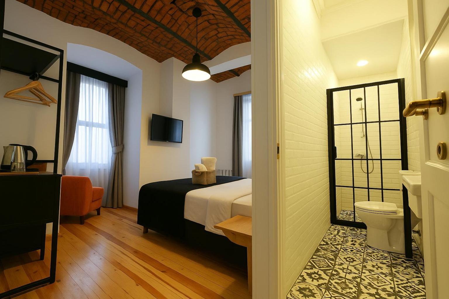 Istanbul Taksim Istiklal Street Kamil Hotel - Historical エクステリア 写真
