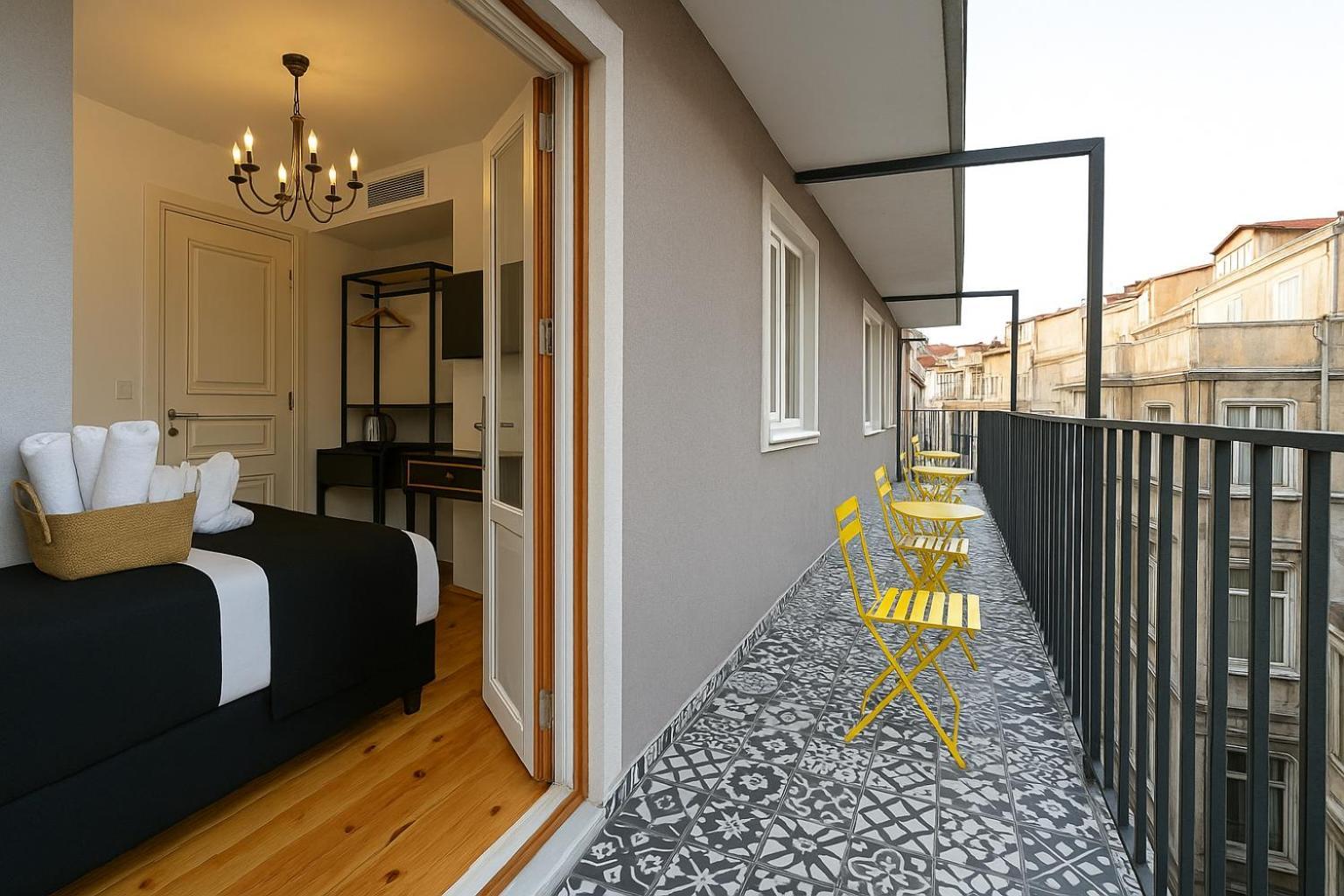 Istanbul Taksim Istiklal Street Kamil Hotel - Historical エクステリア 写真